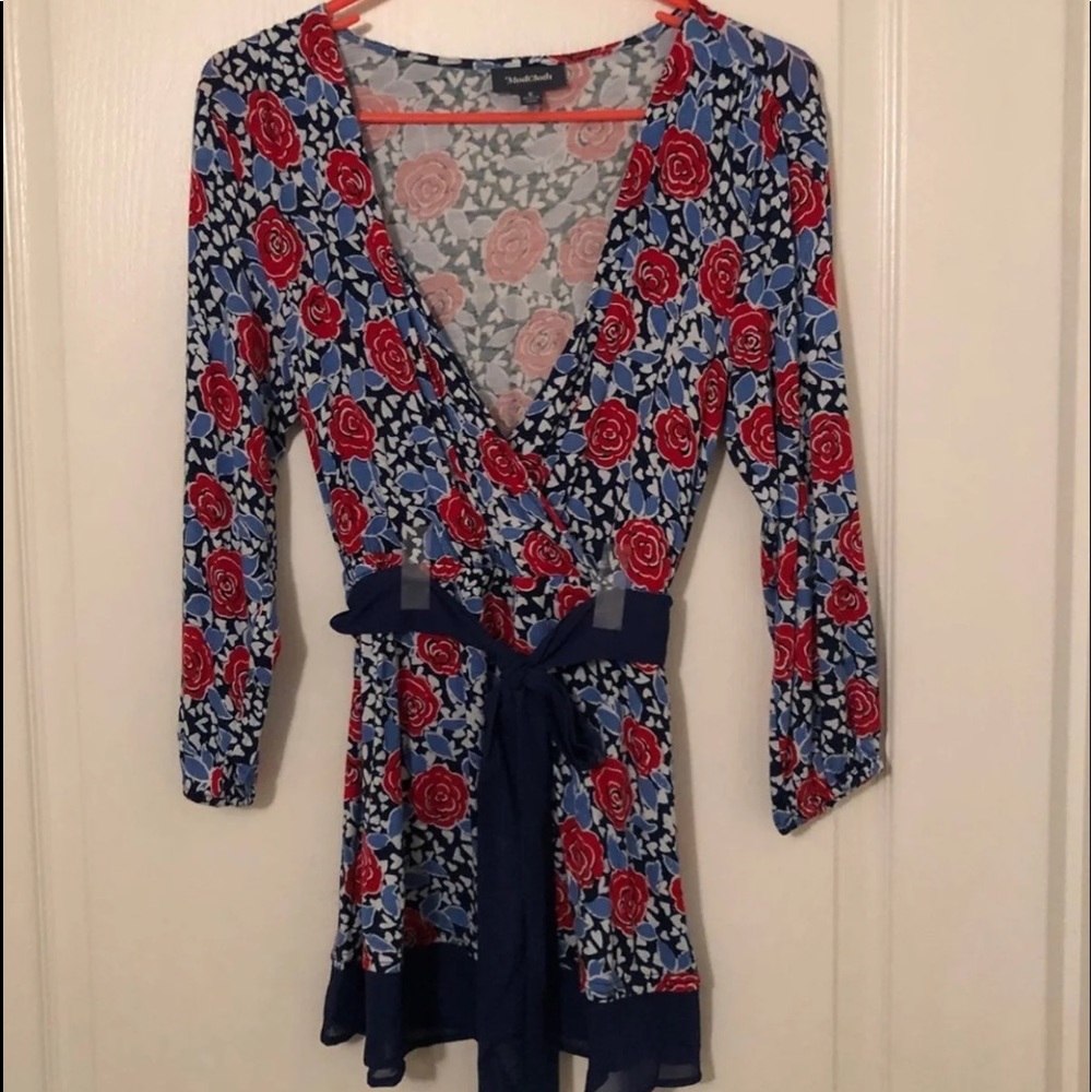 Beautiful Modcloth Floral Blouse